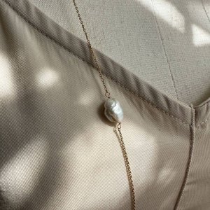 画像2: baroque pearl long necklace