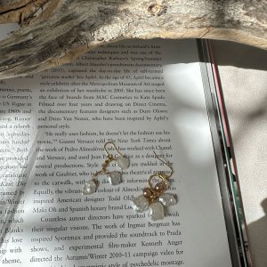 画像2: baroque pearl asymmetry pierce