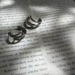 画像1: ◆design hoop pierce (1)