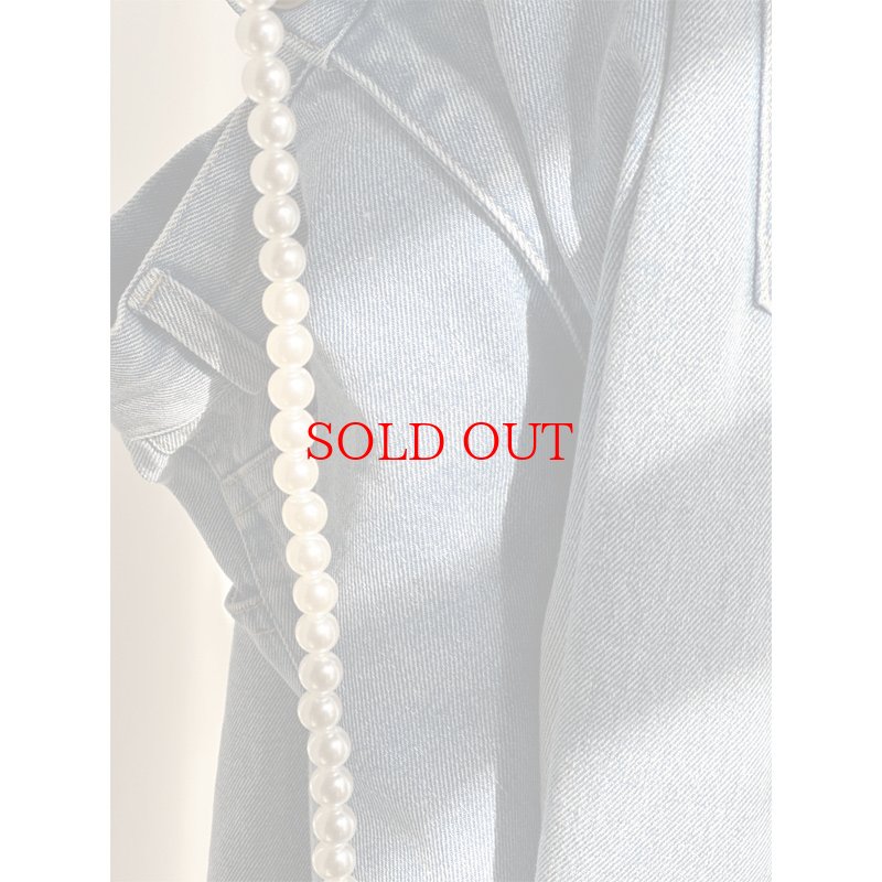 画像2: ◆再入荷●multi pearl chain (2)