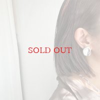 beans motif earring