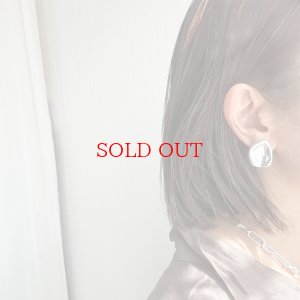 画像1: ◆再販● beans motif earring
