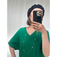 画像2: 【6/4 liveご紹介アイテム】basic summer beret (2)
