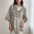 画像14: 【liveご紹介アイテム】sheer anorak parka