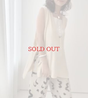 画像8: ●再入荷【liveご紹介アイテム】Vneck over vest