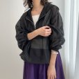 画像3: 【liveご紹介アイテム】sheer anorak parka