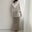 画像13: 【liveご紹介アイテム】sheer anorak parka