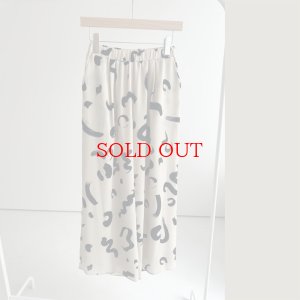 画像4: 【6/4 liveご紹介アイテム】nuance print pants