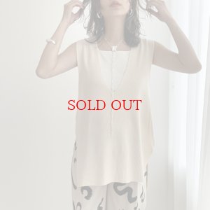 画像5: ●再入荷【liveご紹介アイテム】Vneck over vest