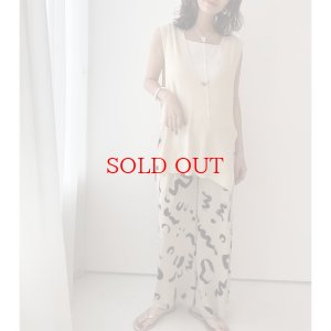 画像3: 【6/4 liveご紹介アイテム】nuance print pants