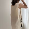 画像6: ●再入荷【liveご紹介アイテム】Vneck over vest