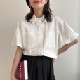 画像9: ●再販【liveご紹介アイテム】balloon sleeve blouse