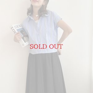 画像3: 【liveご紹介アイテム】neon stripe short blouse