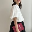 画像2: ●再販【liveご紹介アイテム】balloon sleeve blouse (2)