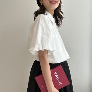 画像2: ●再販【liveご紹介アイテム】balloon sleeve blouse