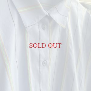 画像8: 【liveご紹介アイテム】neon stripe short blouse