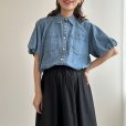 画像7: ●再販【liveご紹介アイテム】balloon sleeve blouse