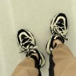 画像3: 【liveご紹介アイテム】bi-color dad sneaker (3)