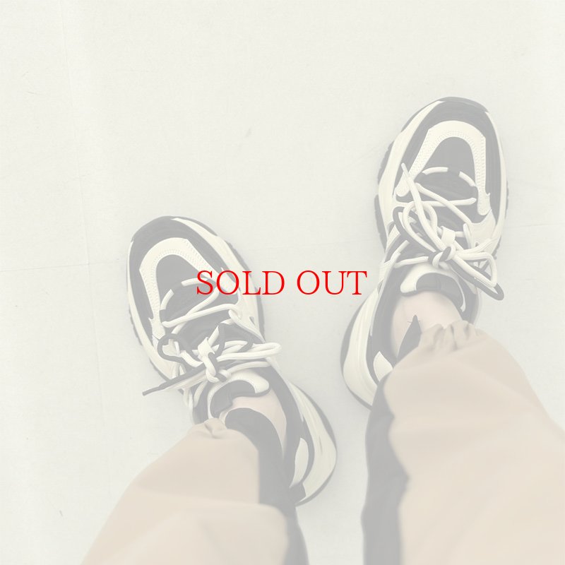 画像3: 【liveご紹介アイテム】bi-color dad sneaker (3)