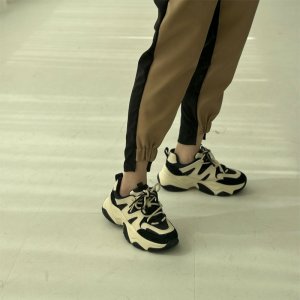 画像4: 【liveご紹介アイテム】bi-color dad sneaker