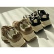 画像2: 【liveご紹介アイテム】bi-color dad sneaker (2)
