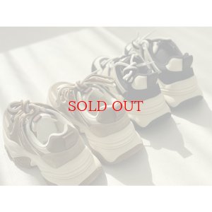 画像2: 【liveご紹介アイテム】bi-color dad sneaker