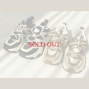 画像1: 【liveご紹介アイテム】bi-color dad sneaker