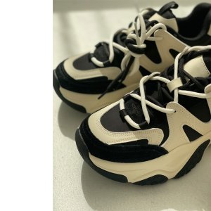 画像7: 【liveご紹介アイテム】bi-color dad sneaker