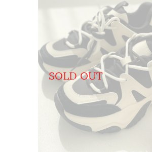 画像7: 【liveご紹介アイテム】bi-color dad sneaker