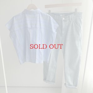 画像5: 【liveご紹介アイテム】neon stripe short blouse