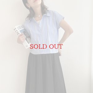 画像6: 【liveご紹介アイテム】neon stripe short blouse