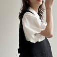 画像8: ●再販【liveご紹介アイテム】balloon sleeve blouse