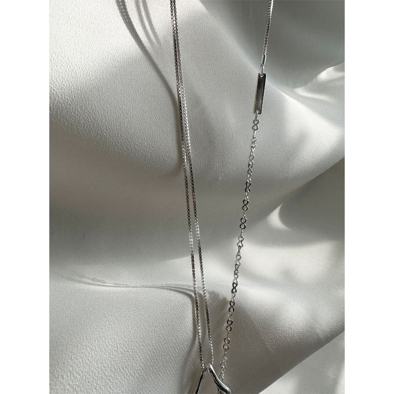 画像9: ◆【liveご紹介アイテム】asymmetry long necklace (9)