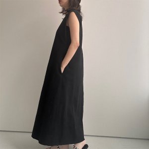 画像10: 【liveご紹介アイテム】v neck silhouette long one-piece