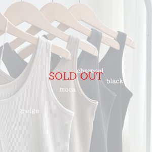 画像3: 【インスタ liveご紹介アイテム】nuance lib tank(B type)