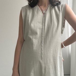 画像9: 【liveご紹介アイテム】v neck silhouette long one-piece