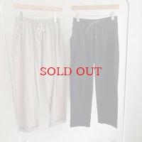 【liveご紹介アイテム】relaxing linen pants