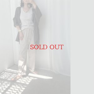 画像8: 【liveご紹介アイテム】relaxing linen pants