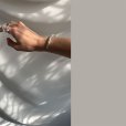 画像4: ◆【liveご紹介アイテム】asymmetry slim bangle