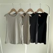 画像1: 【 liveご紹介アイテム】nuance lib tank（A type） (1)