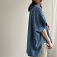 画像5: ●予約【liveご紹介アイテム】over design denim shirt