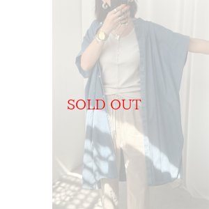 画像8: 【liveご紹介アイテム】over silhouette denim cardigan