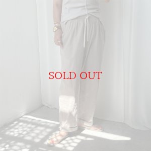 画像3: 【liveご紹介アイテム】relaxing linen pants