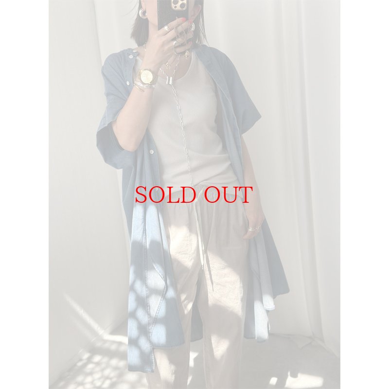 画像7: 【liveご紹介アイテム】over silhouette denim cardigan (7)