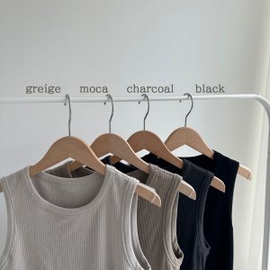 画像4: ●大人のリブタンク●【LIVEご紹介アイテム】●リブタンク（A type）