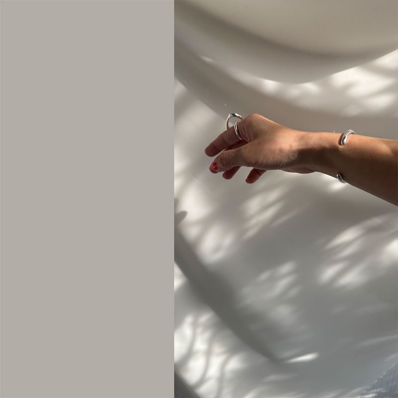 画像8: ◆【liveご紹介アイテム】asymmetry slim bangle (8)
