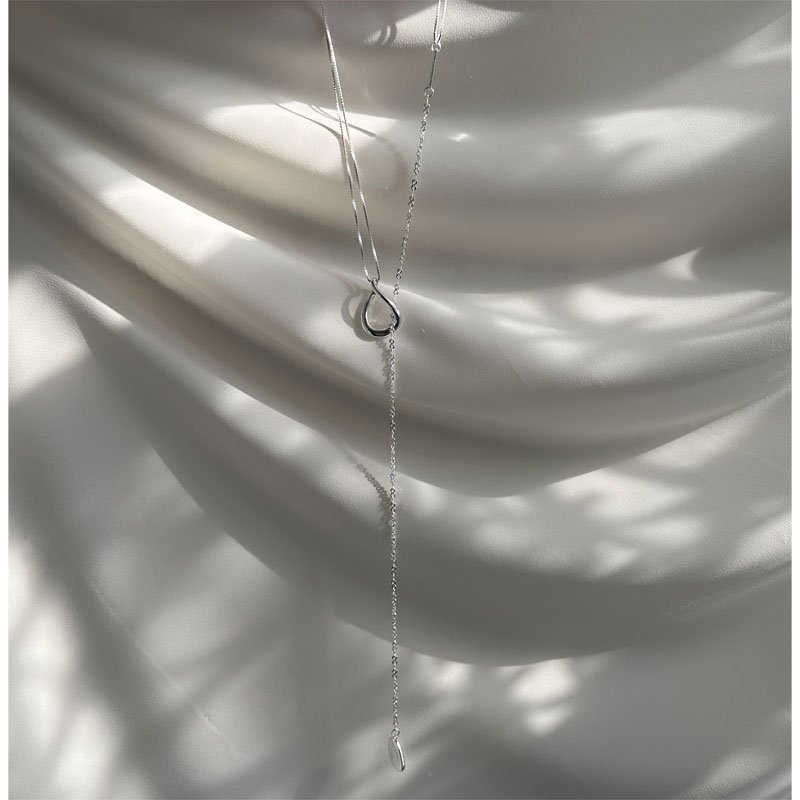 画像4: ◆【liveご紹介アイテム】asymmetry long necklace (4)
