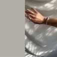 画像2: ◆【liveご紹介アイテム】asymmetry slim bangle (2)
