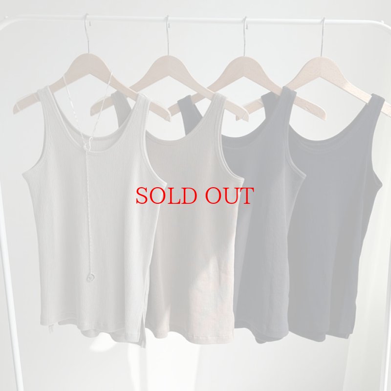 画像1: 【 liveご紹介アイテム】nuance lib tank（B type） (1)