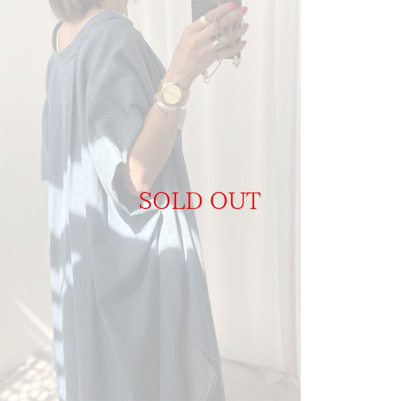 画像9: 【liveご紹介アイテム】over silhouette denim cardigan (9)